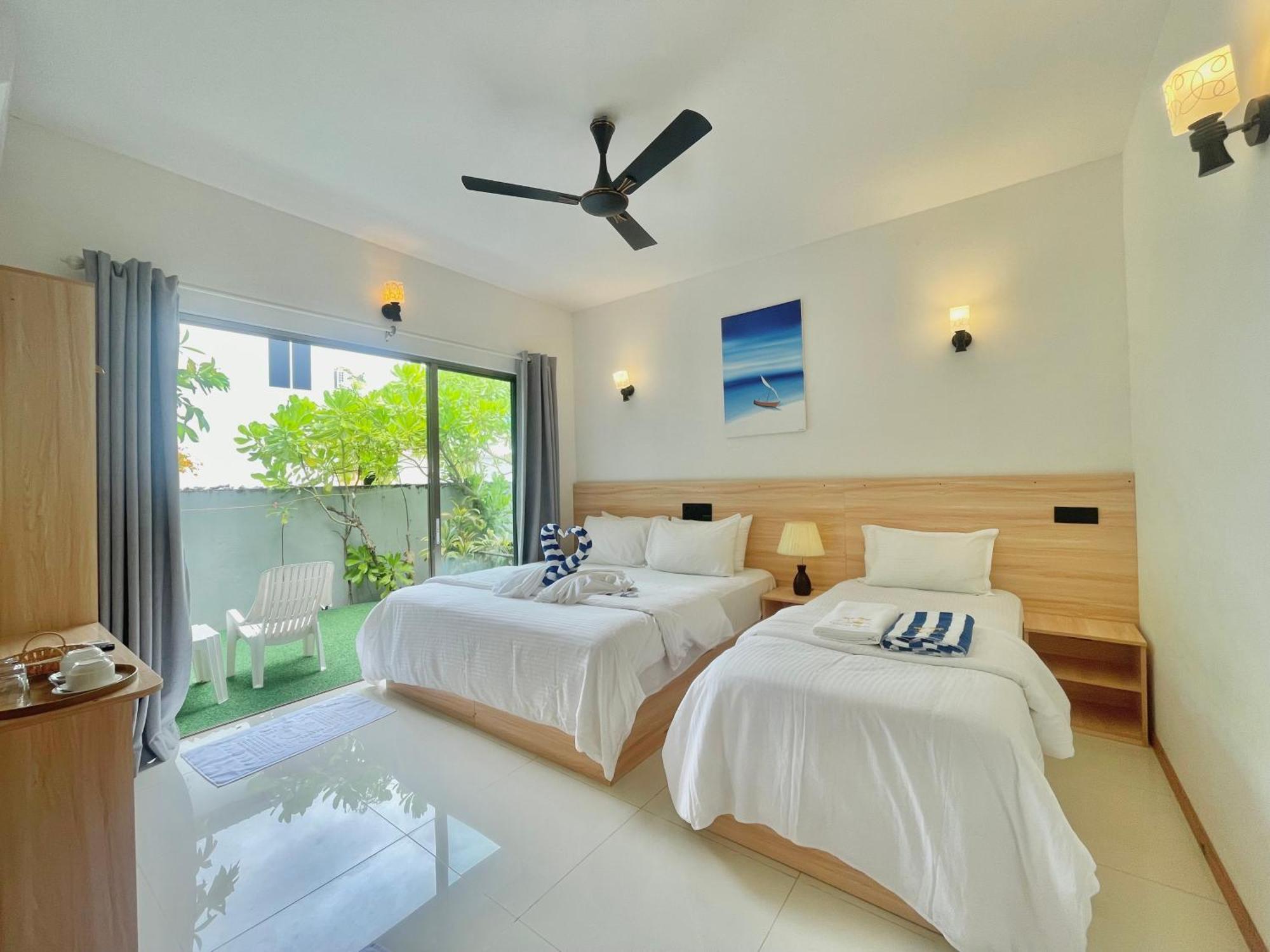 La Solara Villa Ukulhas Buitenkant foto