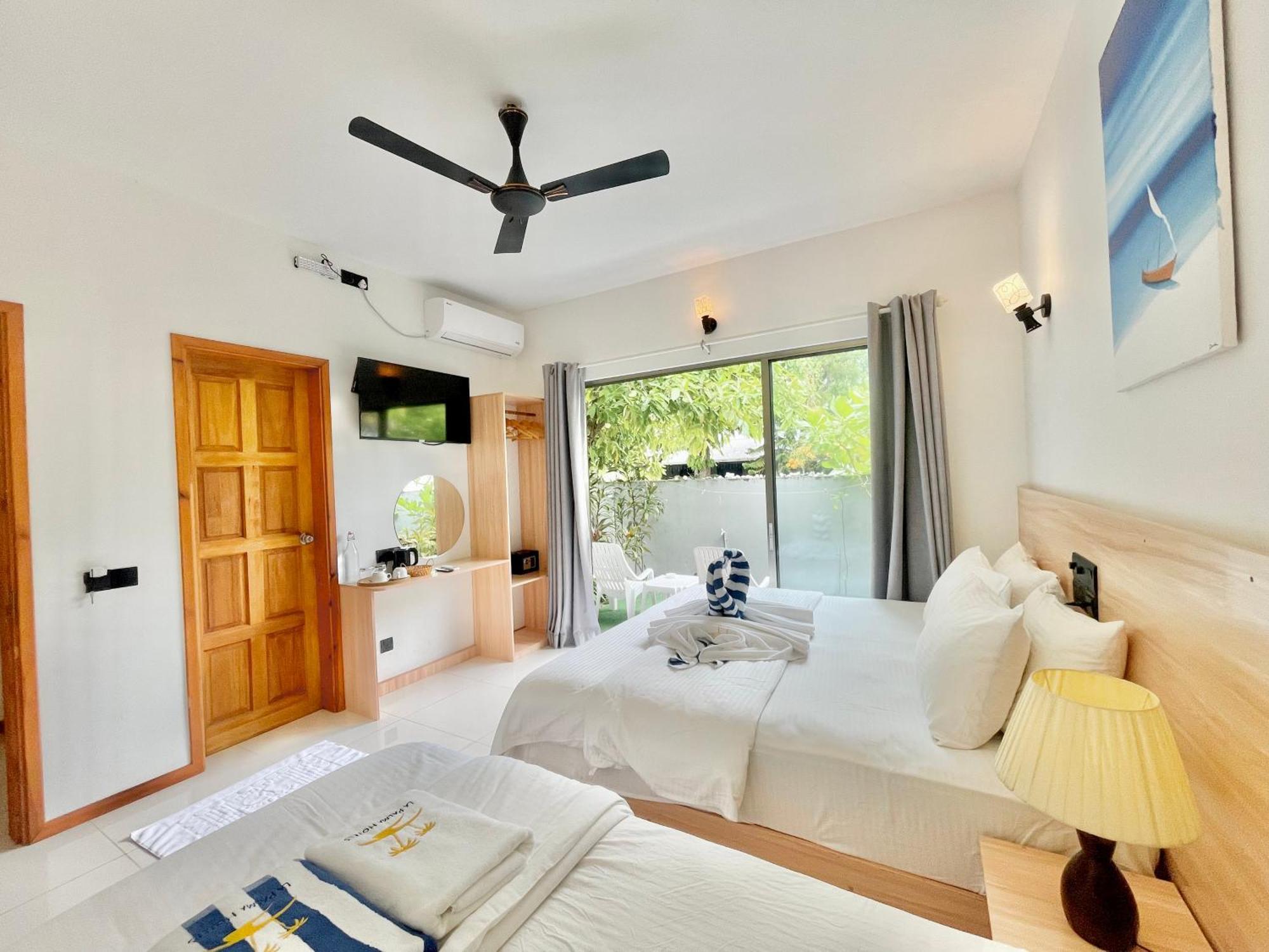 La Solara Villa Ukulhas Buitenkant foto