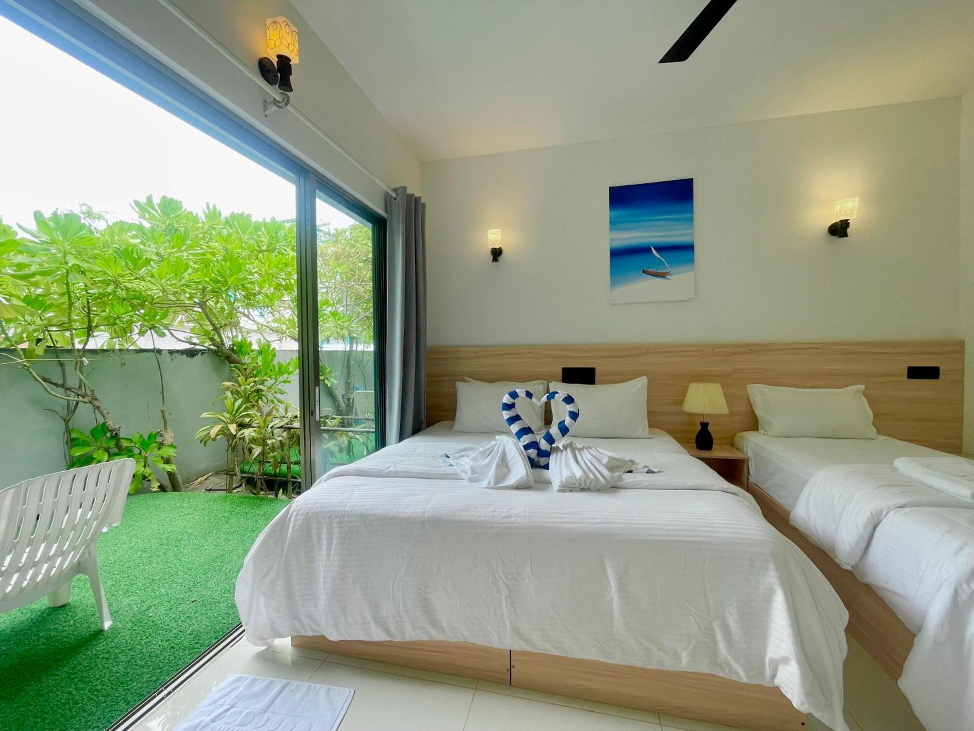 La Solara Villa Ukulhas Buitenkant foto