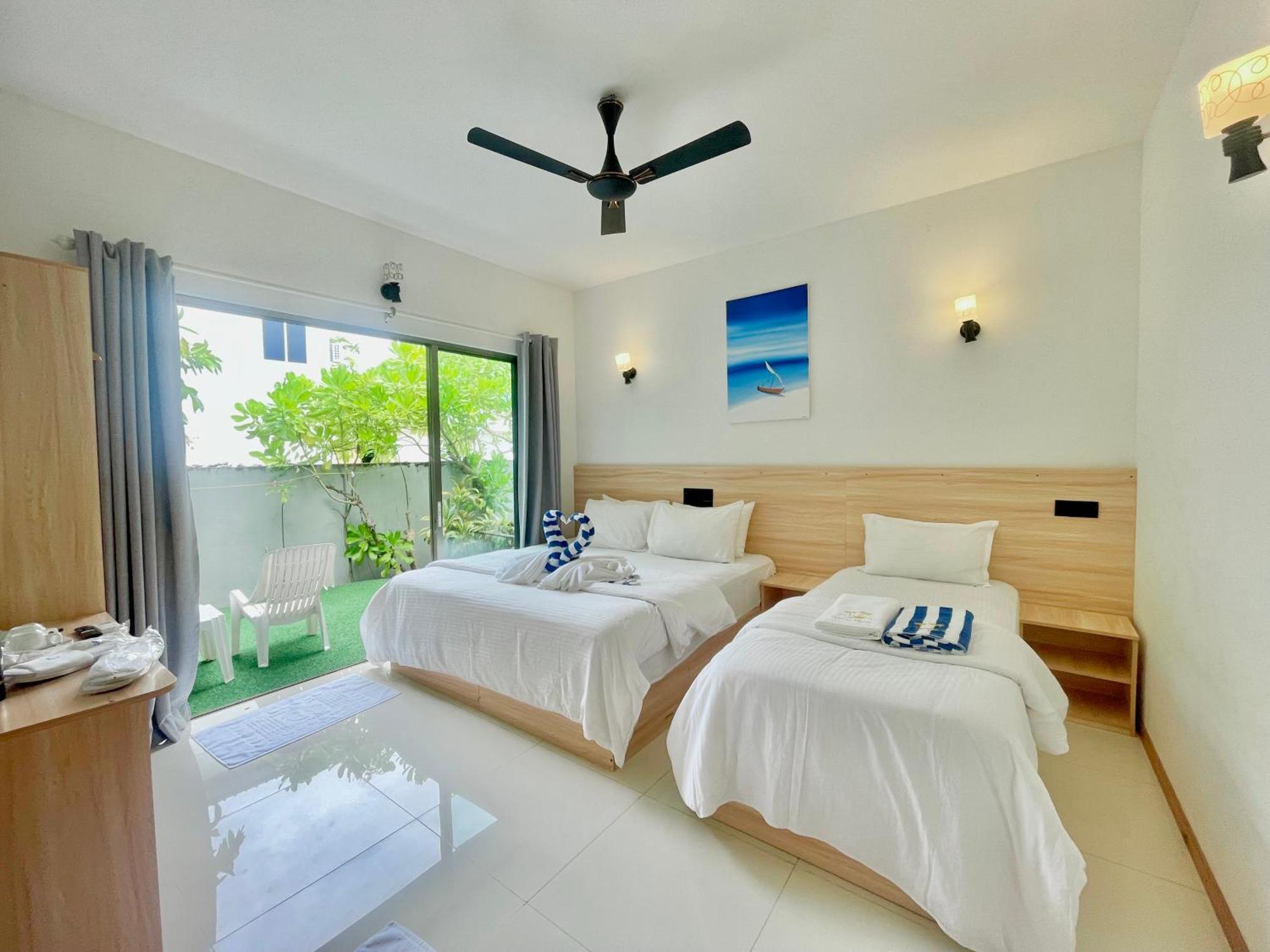 La Solara Villa Ukulhas Buitenkant foto