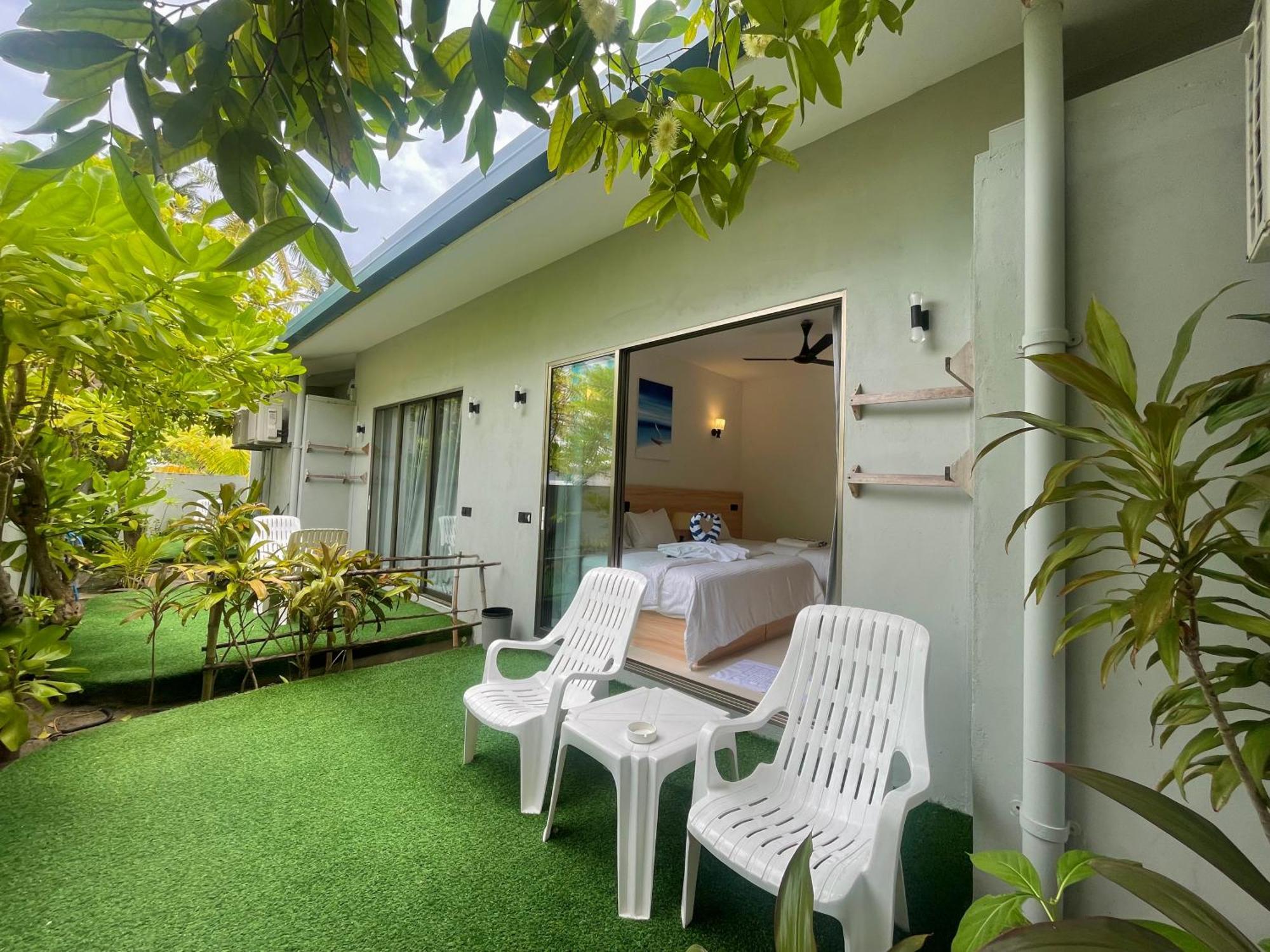 La Solara Villa Ukulhas Buitenkant foto